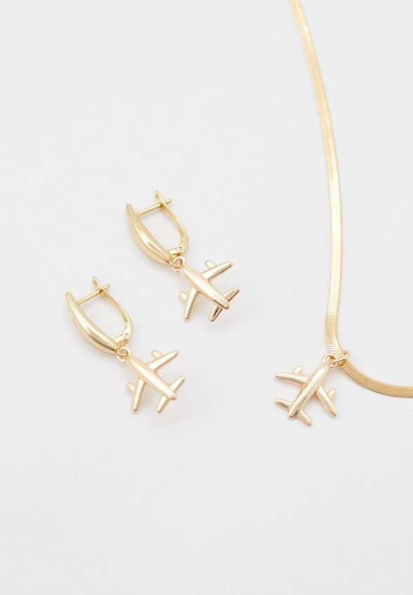 Колье, серьги и браслет Soulab