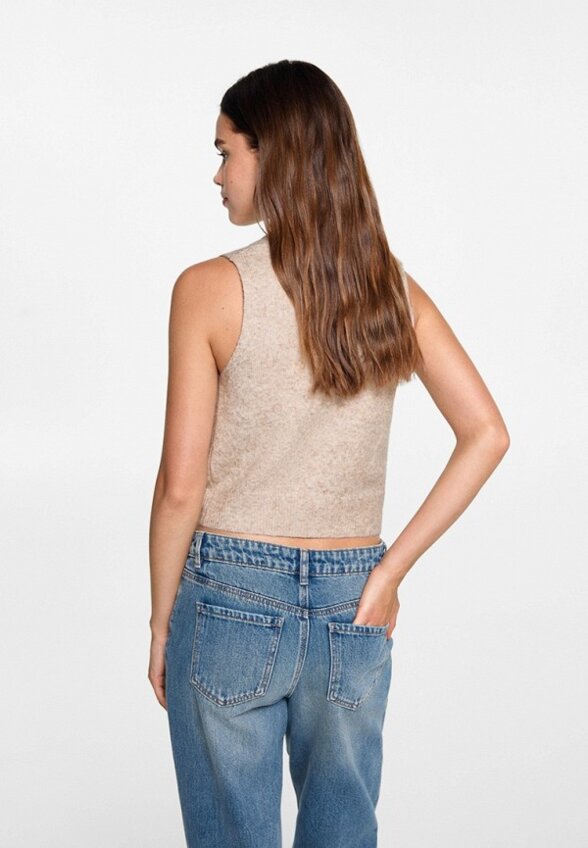 Жилет Mango Teen