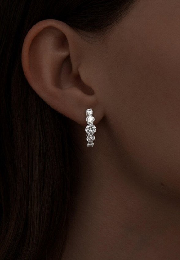 Серьги Sokolov