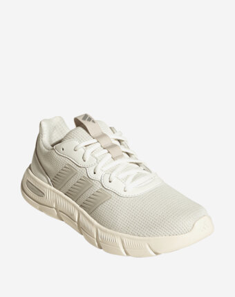 Кроссовки женские adidas Cloudfoam Flex Laces, Бежевый женщинам