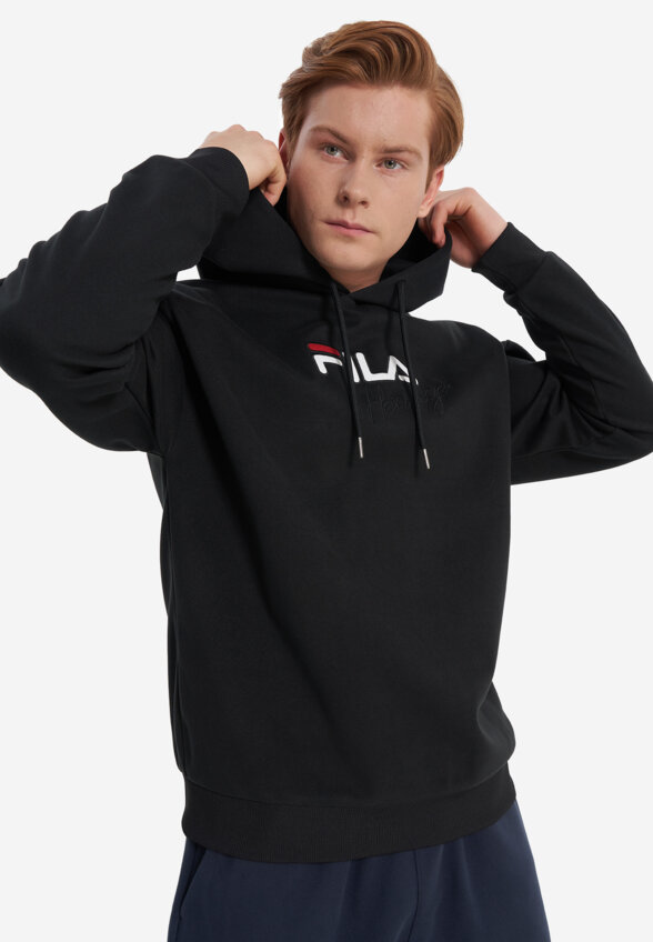 Худи мужское FILA, Черный