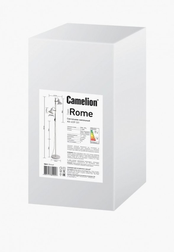 Светильник напольный Camelion