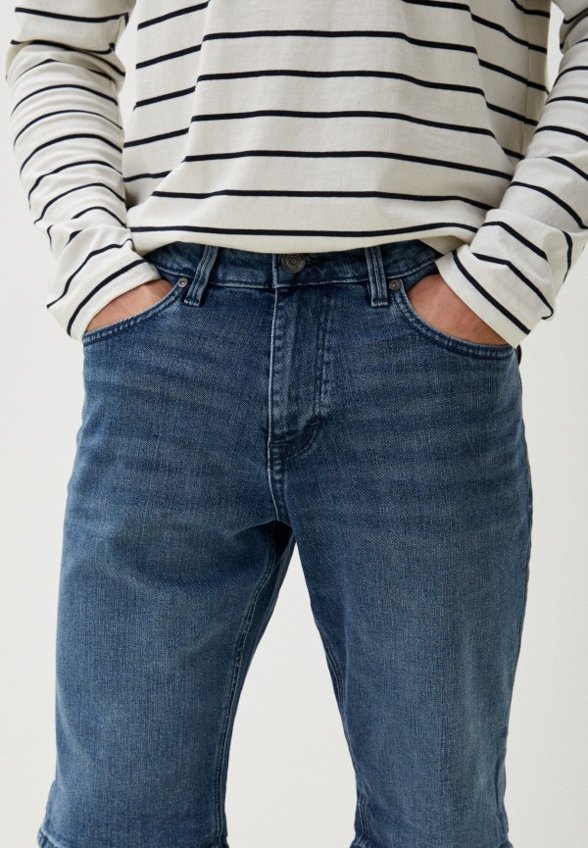 Шорты джинсовые Tom Tailor