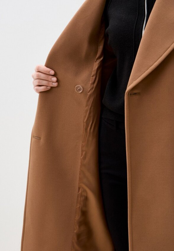 Пальто двубортное Снежная Королева