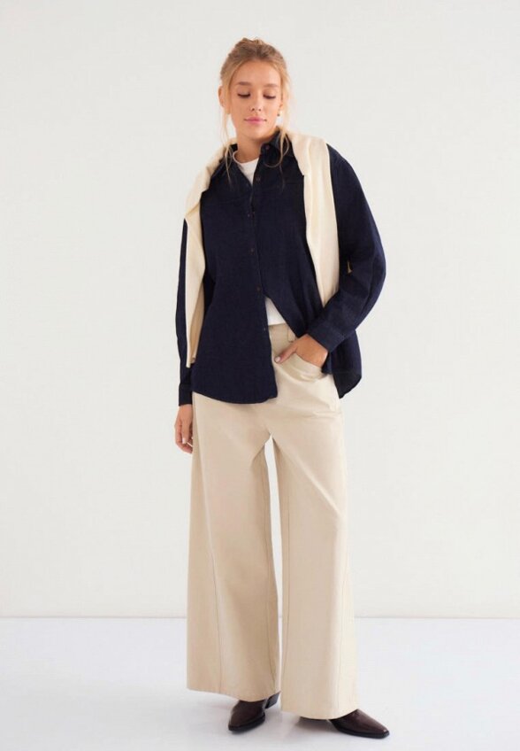 Рубашка джинсовая Vittoria Vicci