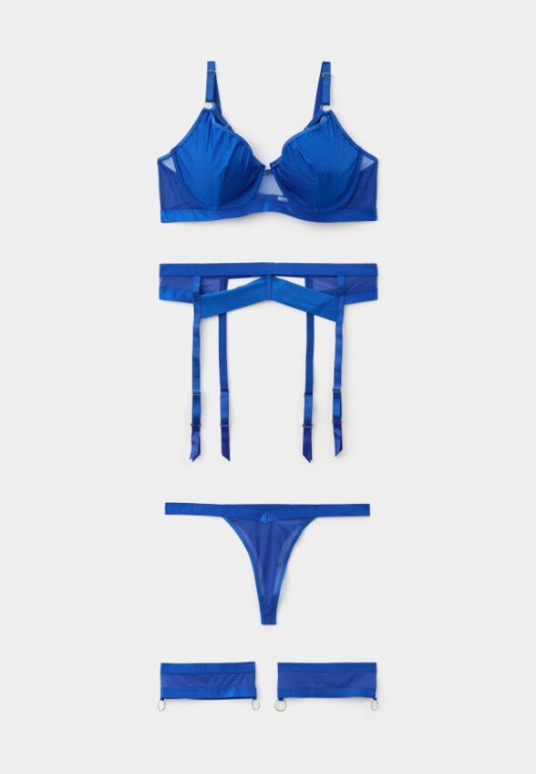 Бюстгалтер, пояс, трусы и подвязки Allusar