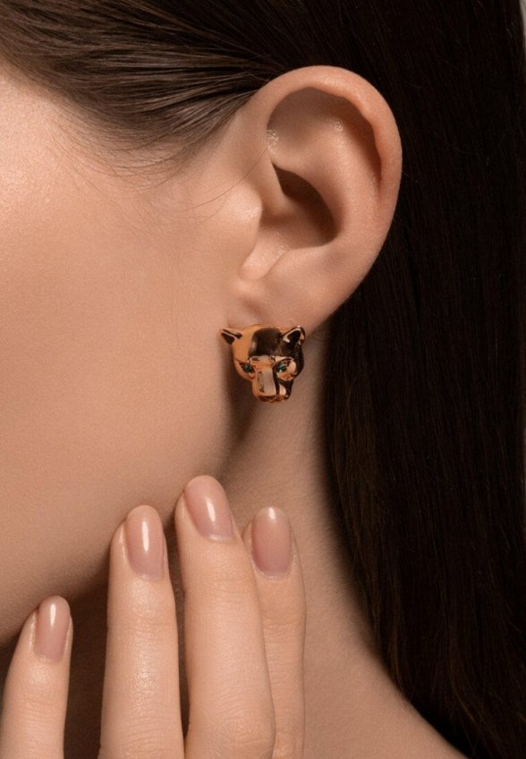 Серьги Diamant