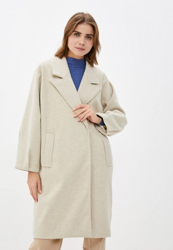 Пальто однобортное Summum