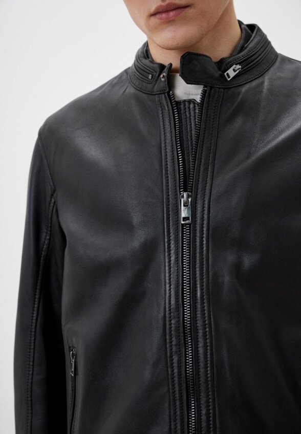 Куртка кожаная Jorg Weber