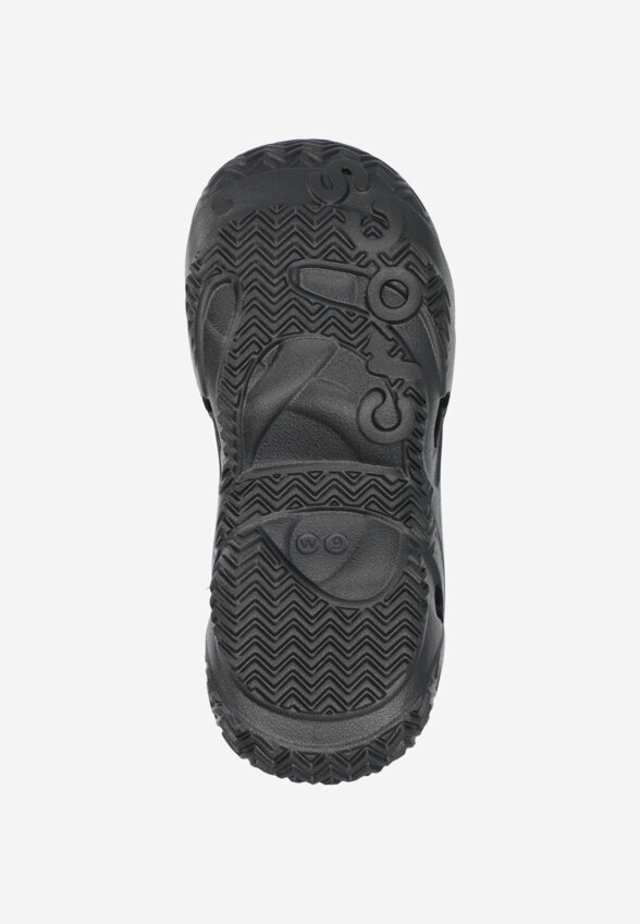 Сабо женские Crocs Caged, Черный