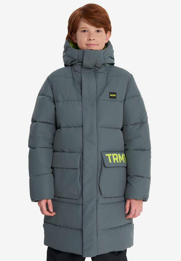 Пальто утепленное детское Termit, Серый