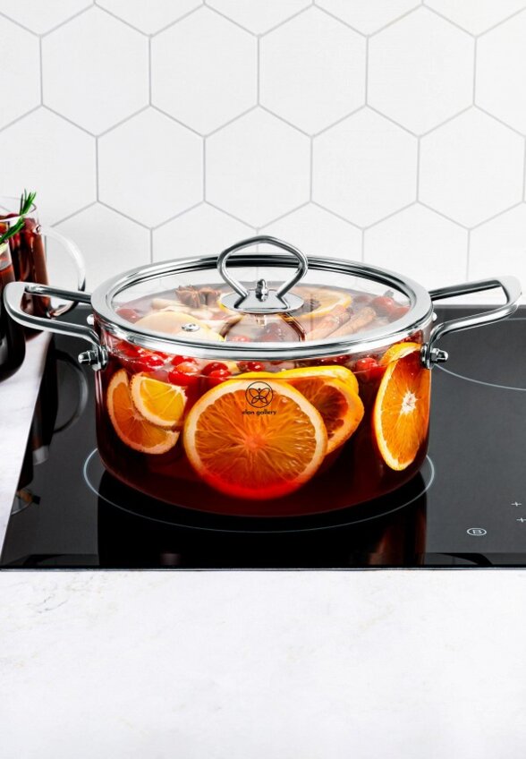 Кастрюля и крышка Elan Gallery