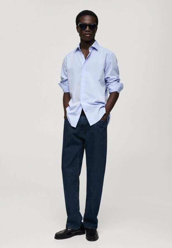 Рубашка Mango Man