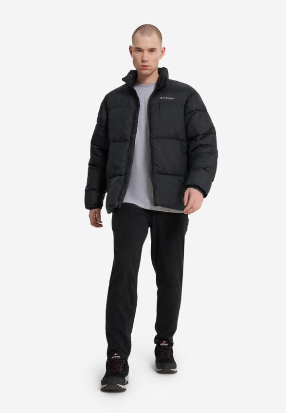 Пуховик мужской Columbia Puffect III Jacket, Черный
