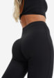 Легинсы женские Reebok Rib Stirrup, Черный10  - превью
