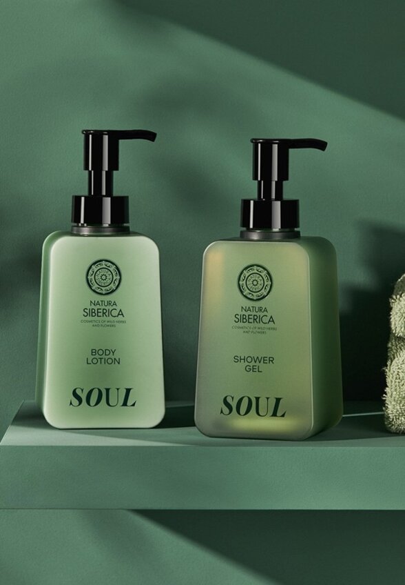 Молочко для тела Natura Siberica