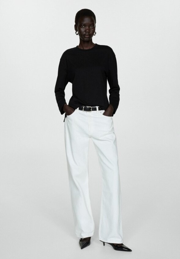 Лонгслив Mango