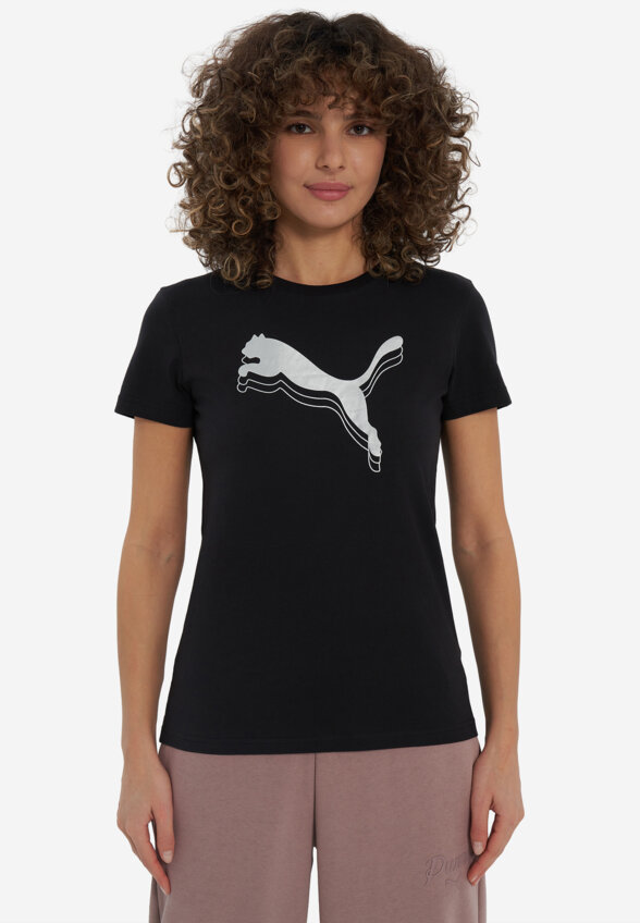 Футболка женская PUMA, Черный