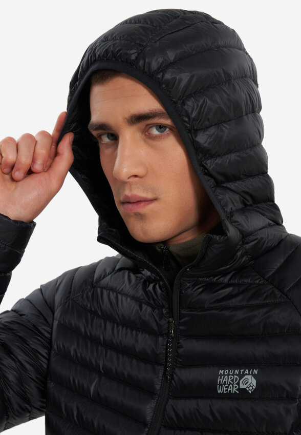 Пуховик мужской Mountain Hardwear Ghost Whisperer, Черный