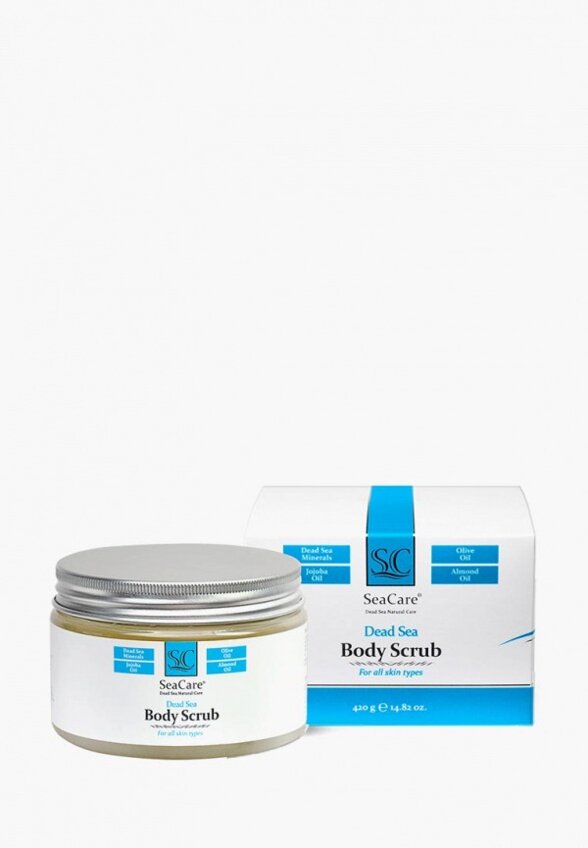 Скраб для тела SeaCare