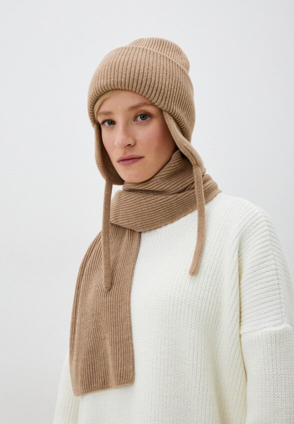 Шапка и шарф 99Colorspace
