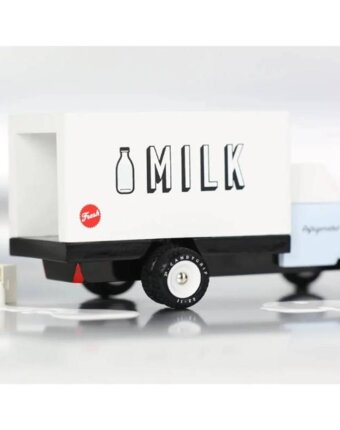 Автомобиль Кэндилэб (Candylab) "Молочный фургон" детям