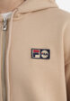 Толстовка женская оверсайз FILA, Бежевый8  - превью