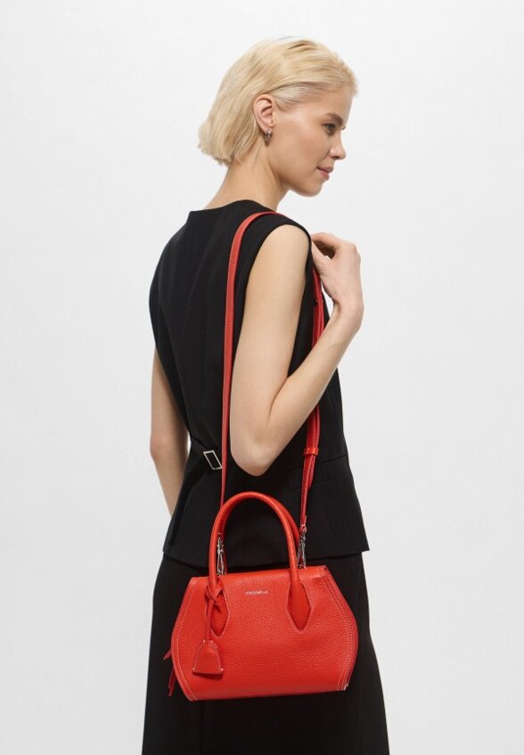 Сумка и брелок Coccinelle