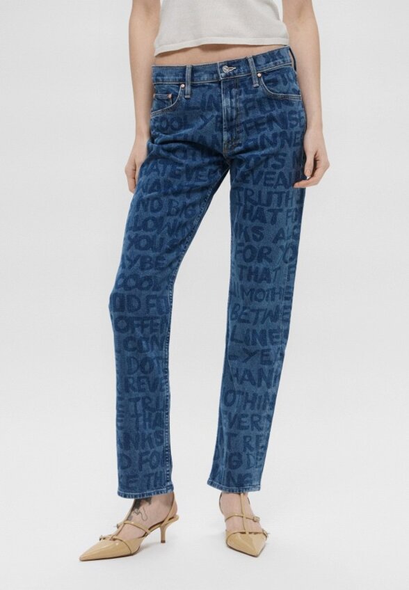 Джинсы Mother