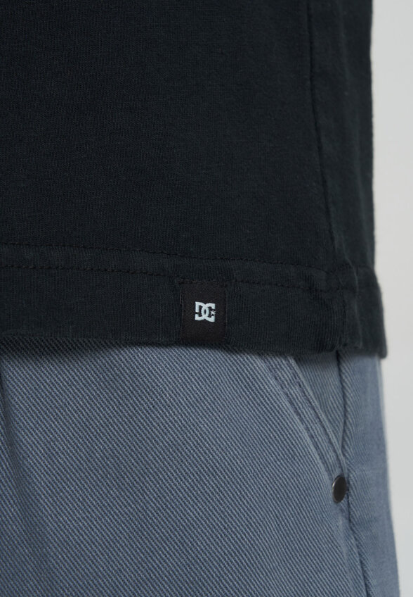 Лонгслив мужской DC Shoes All Gas, Черный