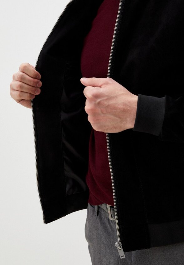 Куртка кожаная Jorg Weber