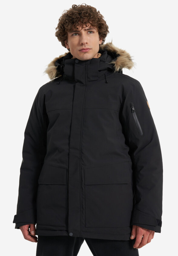 Куртка утепленная мужская IcePeak Maxbass, Черный