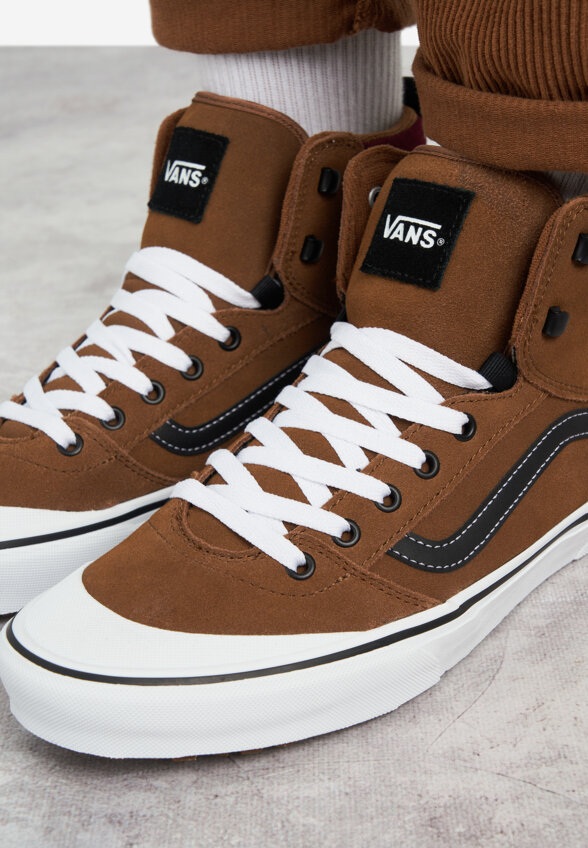 Кеды мужские Vans Ashwood Hi Vansguard, Коричневый