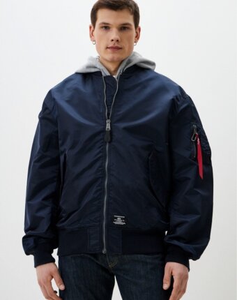 Куртка и брелок Alpha Industries мужчинам