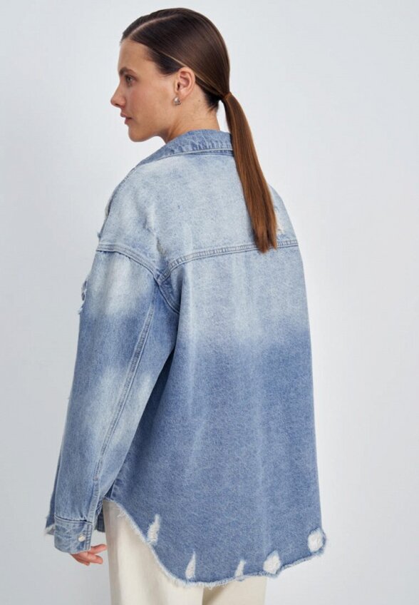 Куртка джинсовая Finn Flare