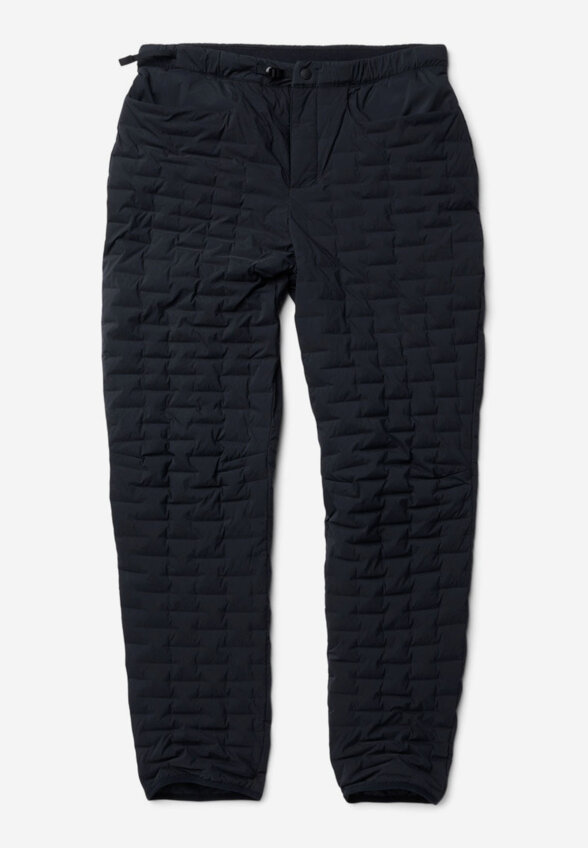 Брюки утепленные мужские Mountain Hardwear Stretchdown, Черный