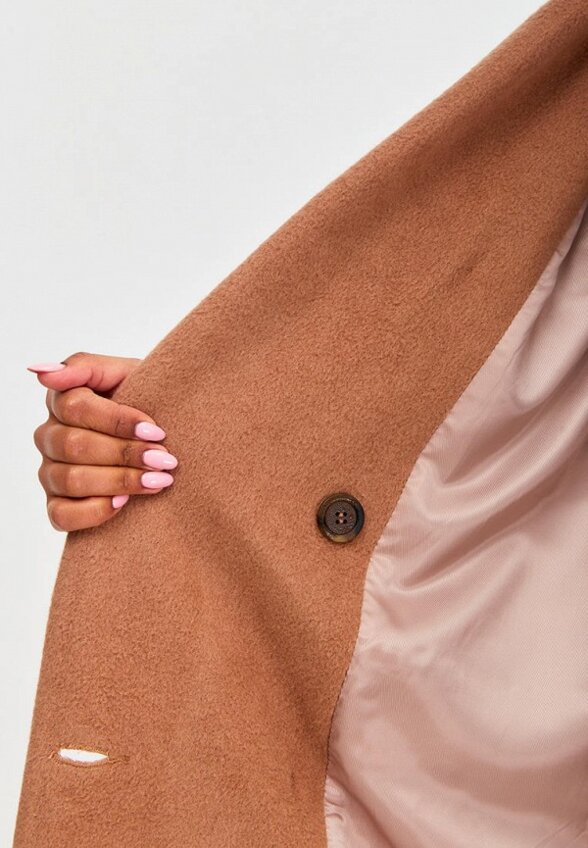 Пальто двубортное Droid&I