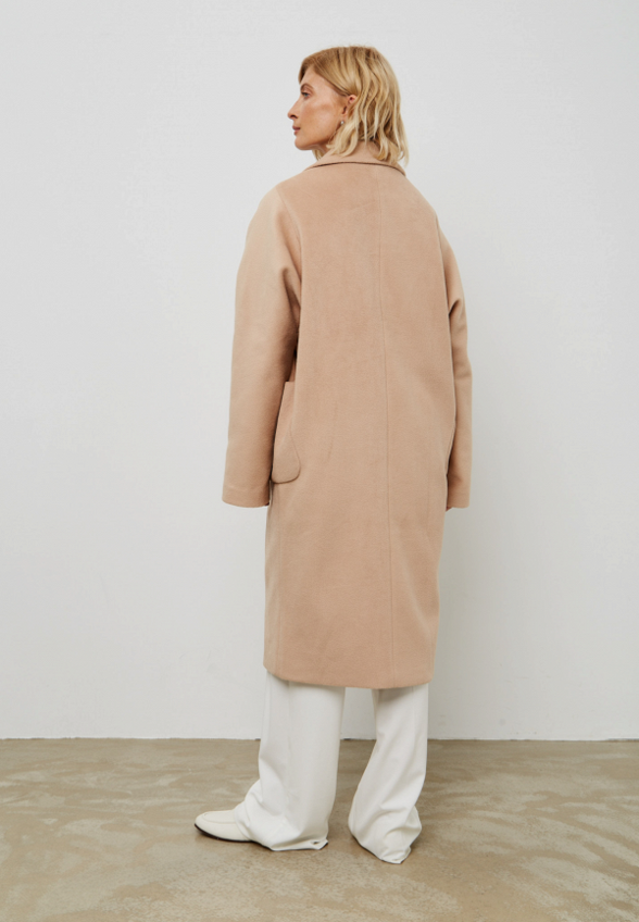 Пальто-кокон Martlet