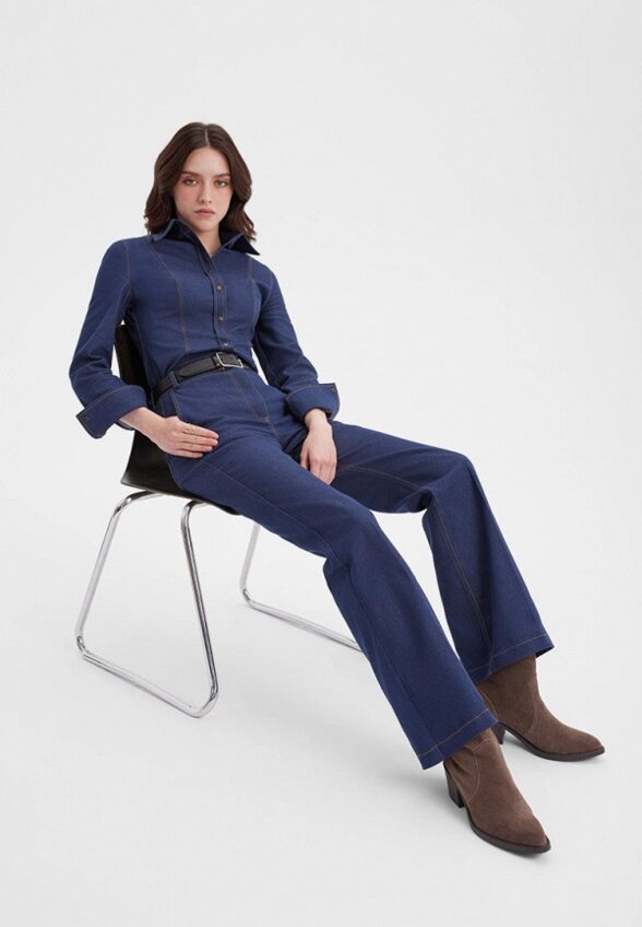 Джинсы Olesa Chugunova