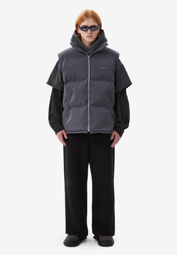 Жилет Uniform Graphite FABLE