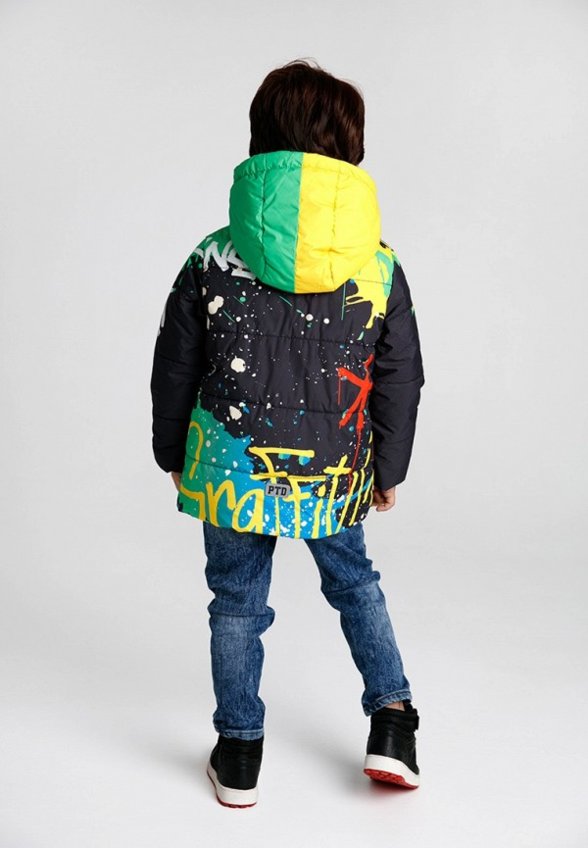 Куртка утепленная PlayToday