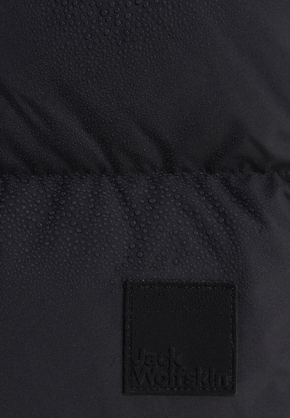 Пальто пуховое женское Jack Wolfskin Frozen Palace, Серый