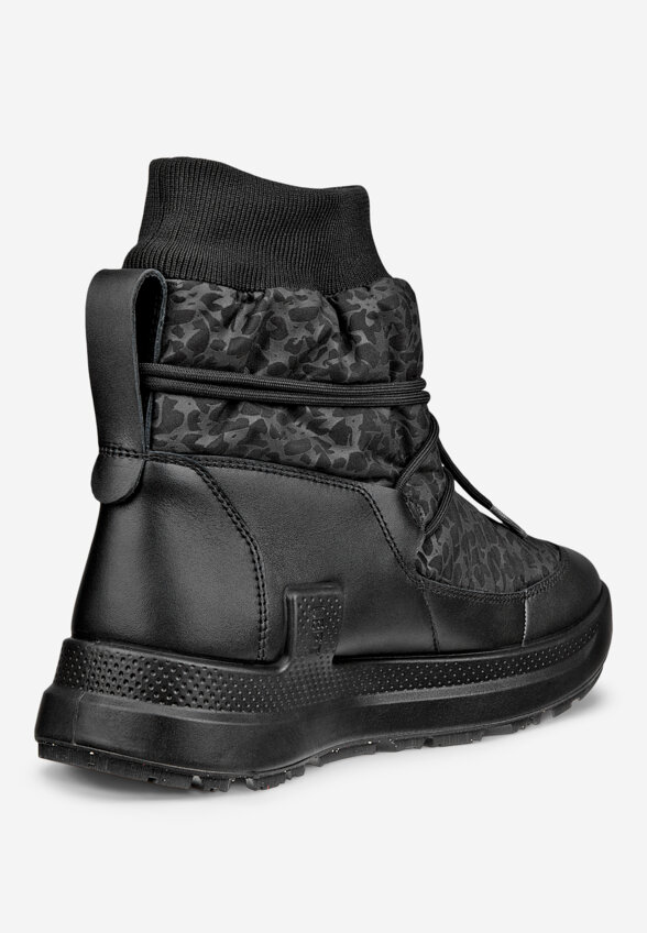 Дутики женские Ecco Solice, Черный