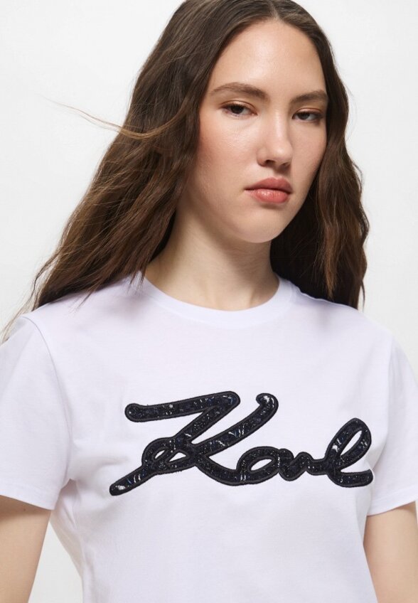 Футболка Karl Lagerfeld