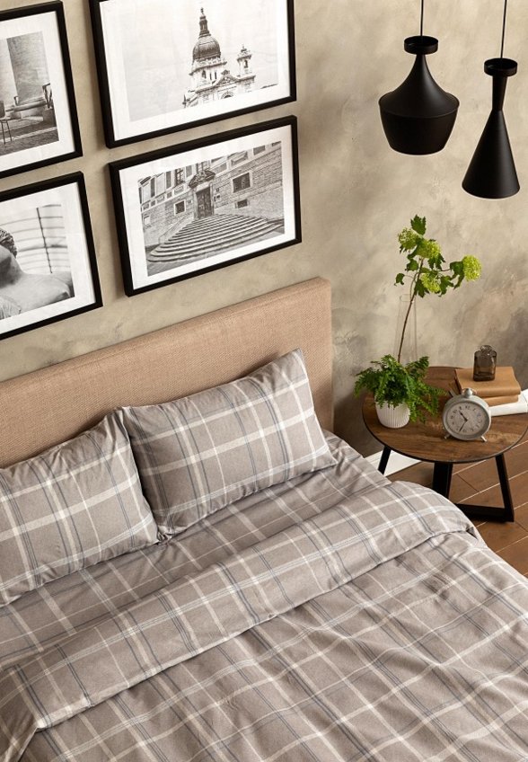 Постельное белье 2-спальное Cozy Home