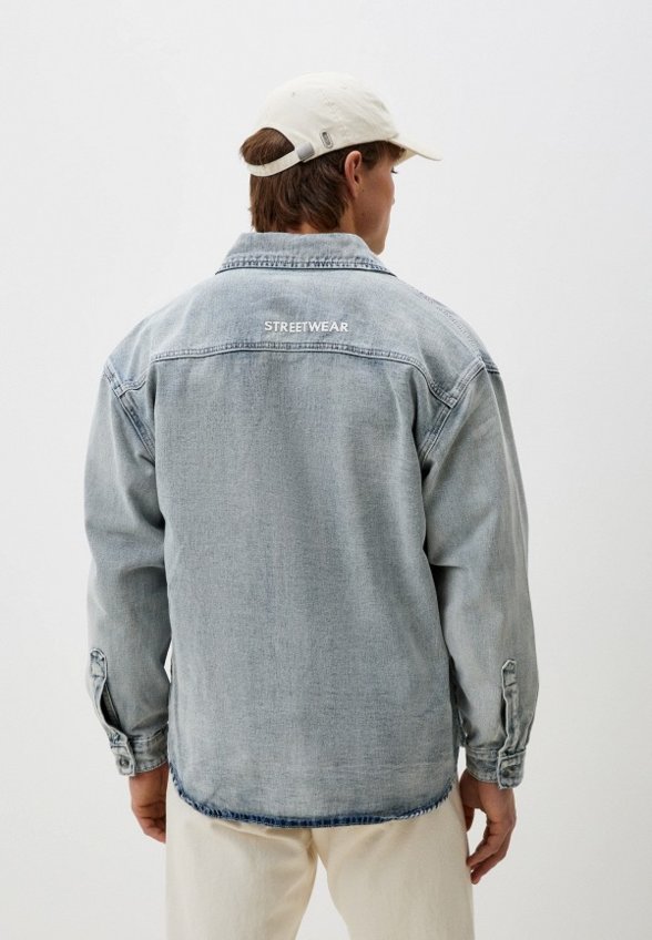 Куртка джинсовая Gorenta & Go