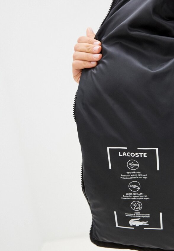 Пуховик Lacoste