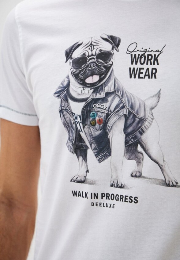 Футболка Deeluxe