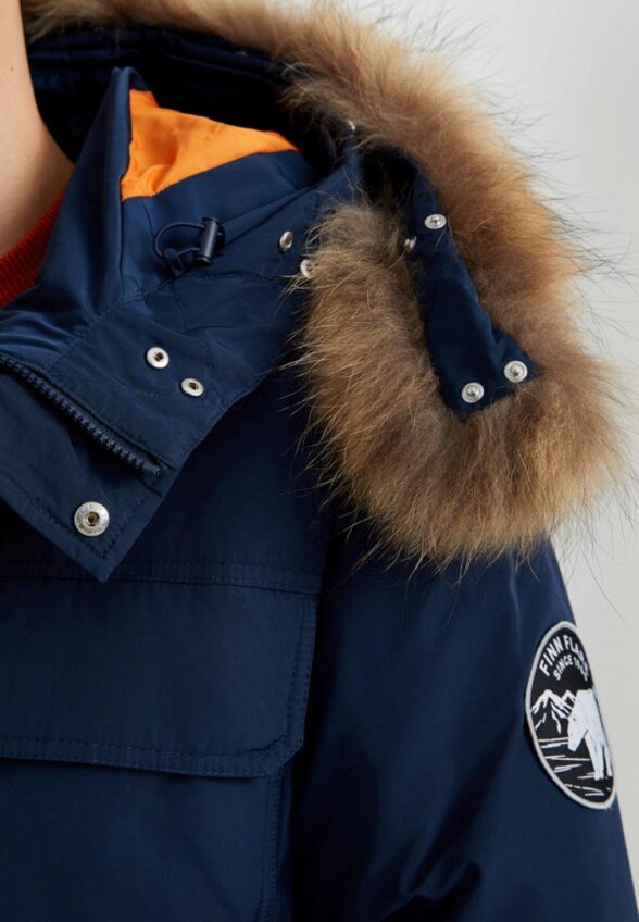 Пуховик Finn Flare