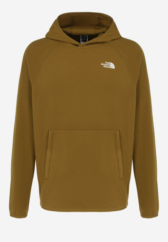 Джемпер флисовый мужской The North Face 100 Glacier, Зеленый